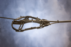 FIBERLIGN® CLAS (Center-Lock Aerial Slack) Storage